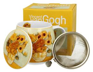 Čajová súprava Van Gogh Sunflowers 430 ml