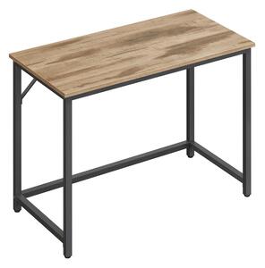 PC STÔL, hnedá, čierna, 100/50/76 cm Boxxx - Online Only kancelárie, Online Only