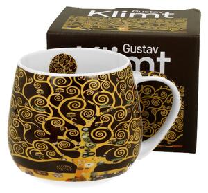 Porcelánový hrnček Klimt Tree Of Life 430 ml