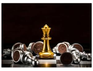 Obraz - Šachové figúrky (70x50 cm)