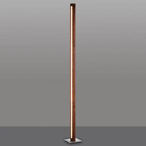 HerzBlut Leonora stojaca LED lampa 161 cm orech