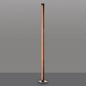 HerzBlut Leonora stojaca LED lampa 122,5 cm orech