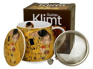 Čajová súprava Klimt The Kiss 430 ml