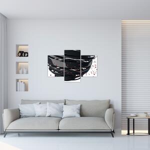 Obraz - Abstrakcia zemegule (90x60 cm)