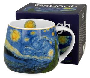 Porcelánový hrnček Van Gogh Starry Night 430 ml