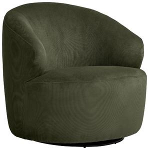 KRESLO, textil, tmavozelená MID.YOU - Online Only obývacie izby, Online Only