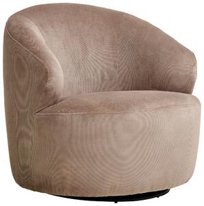 KRESLO, textil, béžová MID.YOU - Online Only obývacie izby, Online Only