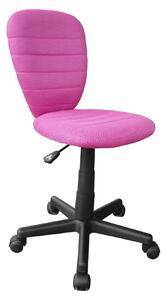 OTOČNÁ STOLIČKA PRE MLÁDEŽ, pink Boxxx - Detské izby