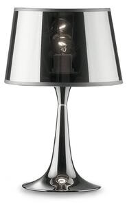 Stolná lampa London Cromo výška 36,5 cm