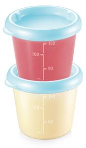 TESCOMA dóza PAPU PAPI 150 ml, 2 ks, modrá, 150 ml