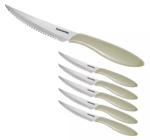 Tescoma Nôž steakový PRESTO 12 cm, 6 ks, béžová