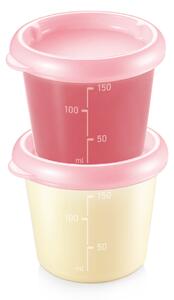 TESCOMA dóza PAPU PAPI 150 ml, 2 ks, ružová , 150 ml