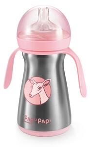 Tescoma Termo fľaša PAPU PAPI 200 ml, ružová