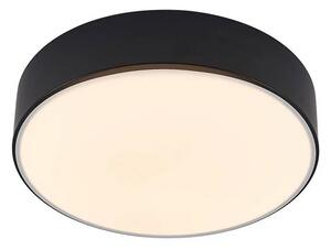Lindby - Simera LED Stropné Lampa Matt Black/White