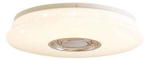 Lindby - Elpida LED Stropné Lampa w/Speaker Opal
