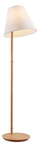 Lucande - Jinda Stojaca Lampa White/Wood