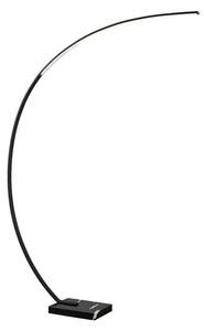 Lindby - Kendra LED Stojaca Lampa Black
