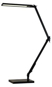Lindby - Antisa LED Stolová Lampa Dim Black
