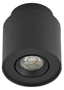 Arcchio - Walisa Stropné Lampa Black/Clear
