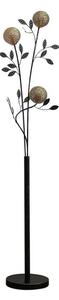 Lucande - Evory Stojaca Lampa Black/Gold