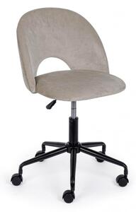 Kancelárska stolička Linzey - taupe