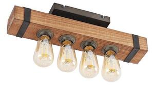 Lindby - Sverina Stropné Lampa Brown/Black