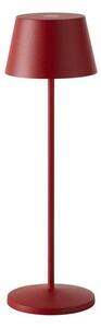 Loom Design - Modi Portable Stolová Lampa Ruby Red