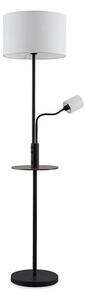 Lindby - Aovan Stojaca Lampa USB Black