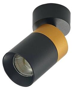 Arcchio - Nikora Round Stropné Lampa Black/Gold