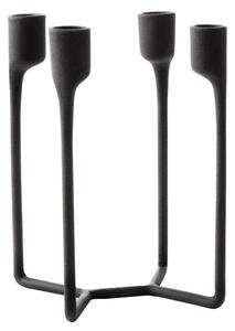 Normann Copenhagen - Heima 4-armed Držiak na Sviečku Black