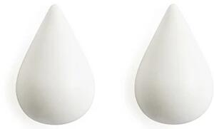 Normann Copenhagen - Dropit Háčik na kabát 2 pcs. Small White