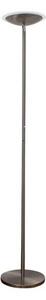 Lindby - Malea LED Stojaca Lampa Matt Nickel