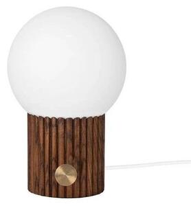 Globen Lighting - Hubble 15 Stolová Lampa Walnut