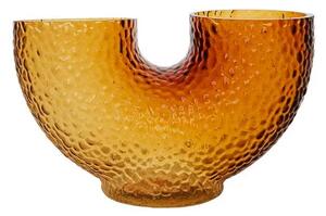 AYTM - Arura Low Glass Váza Jantárová