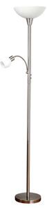 Lindby - Elaina Stojaca Lampa Nickel/White