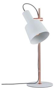 Paulmann - Haldar Stolová Lampa Biela/Copper