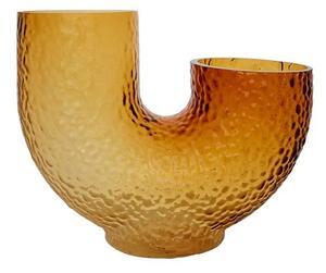 AYTM - Arura Medium Glass Váza Jantárová