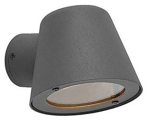 Lindby - Ileyna Vonkajšie Nástenné Svietidlo Dark Grey