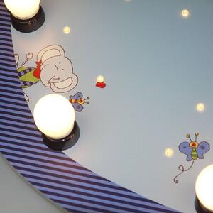 Lolo Lombardo stropné svietidlo s diódami LED