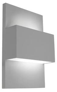 Norlys - Geneve Vonkajšie Nástenné Svietidlo Aluminium