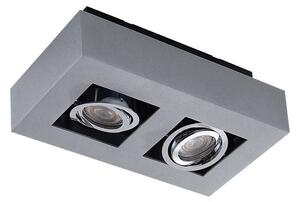 Arcchio - Vince 2 Stropné Lampa Silvergrey