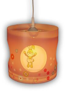 Bungee Bunny lampa do detskej izby, otočná