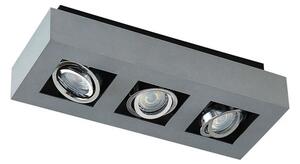 Arcchio - Vince 3 Stropné Lampa Silvergrey
