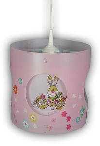 Bungee Bunny lampa do detskej izby, otočná