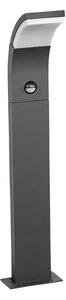 Lucande - Timm Vonkajšie Záhradná Lampa w/Sensor Graphite