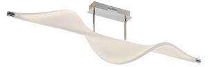 Lucande - Edano LED Stropné Lampa White/Chrome