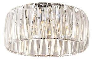 Lindby - Sofia Stropné Lampa Transparent/Chrome