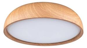 Paulmann - Oka LED Stropné Lampa IP44 Biela/Drevo