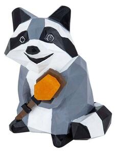 Lindby - Racoon Solárne Lampy White/Black/Grey
