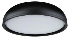 Paulmann - Oka LED Stropné Lampa IP44 Biela/Čierna